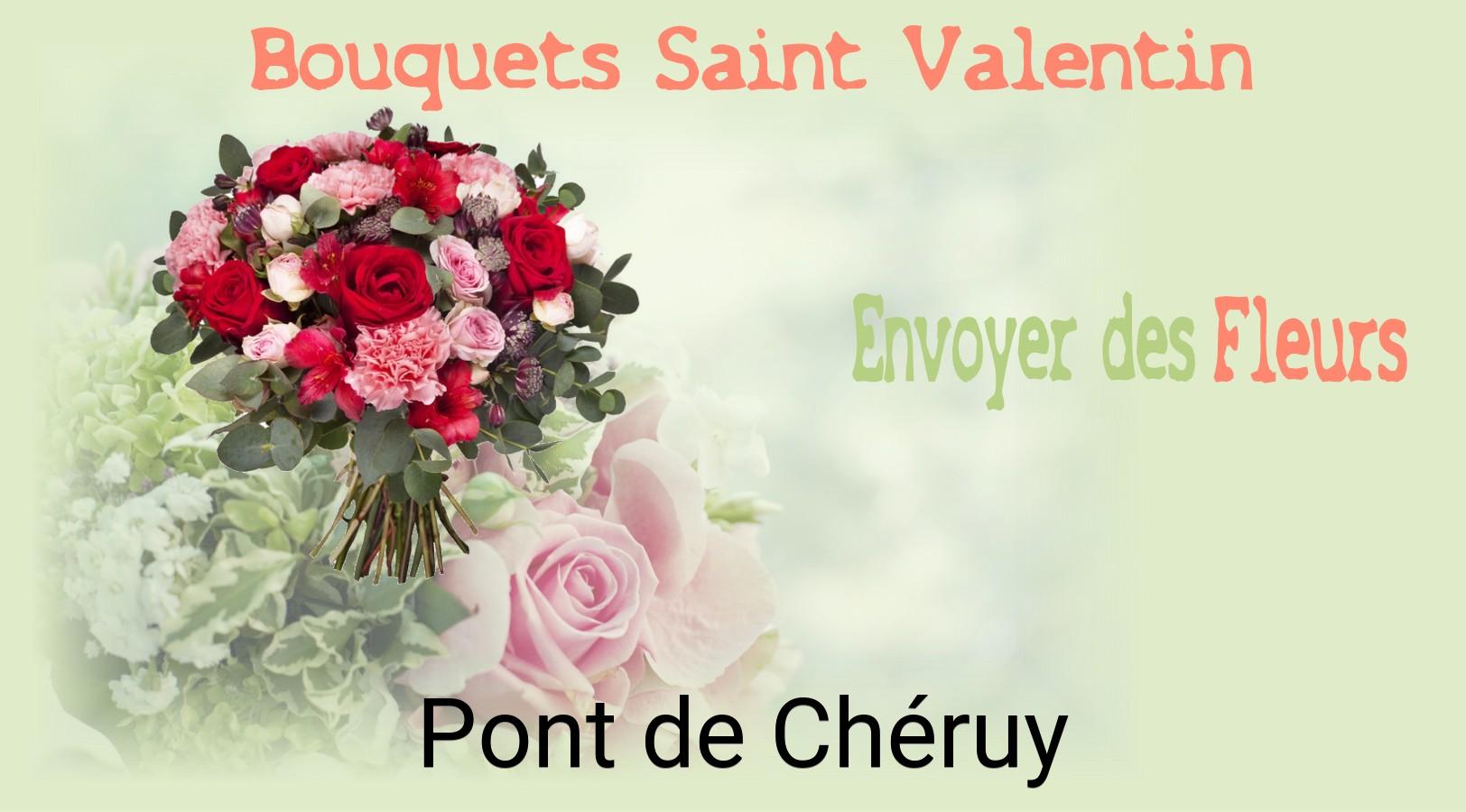 Roses de Saint-Valentin livrées à Pont-de-Chéruy