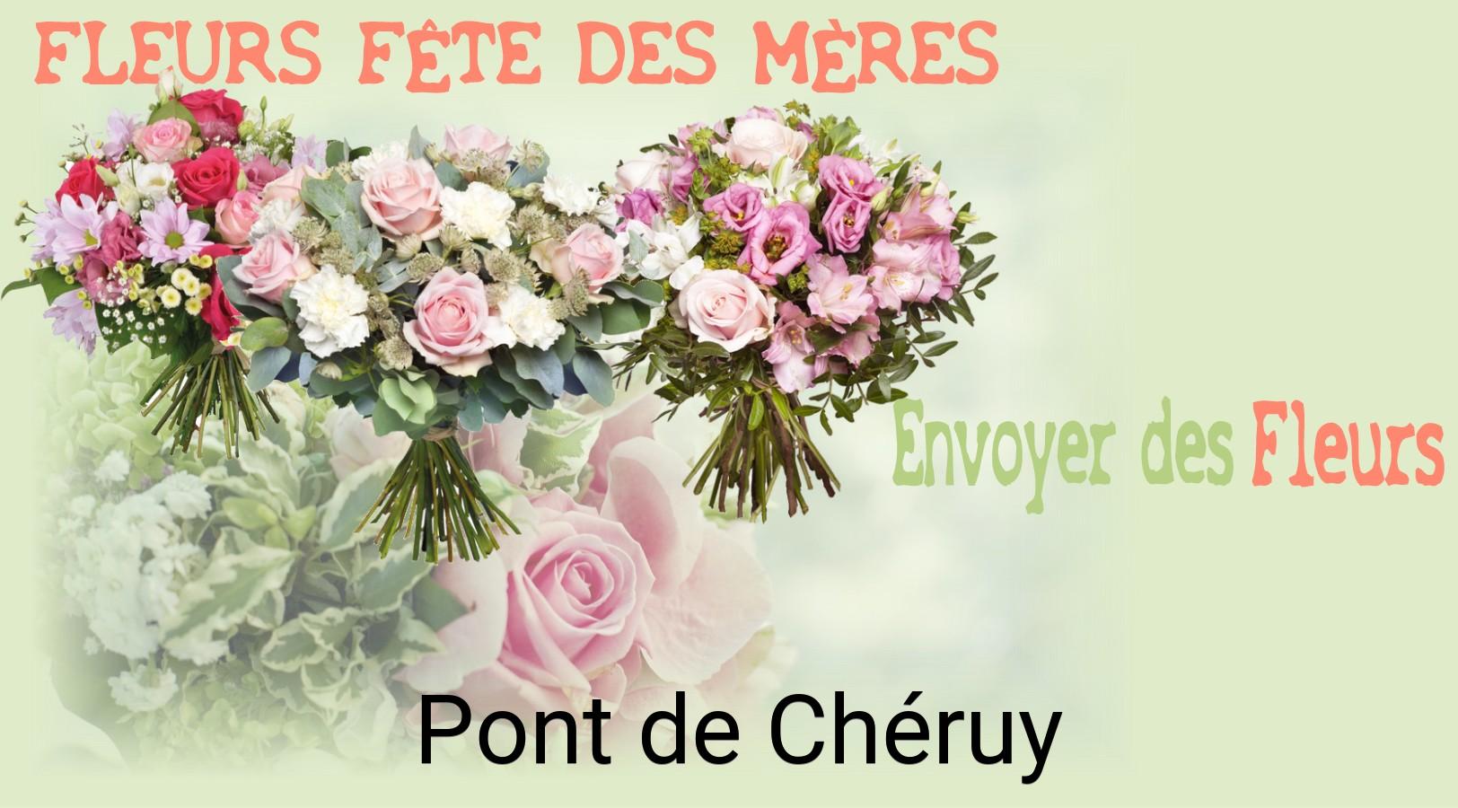 Bouquet de Fête des Mères livré à Pont-de-Chéruy